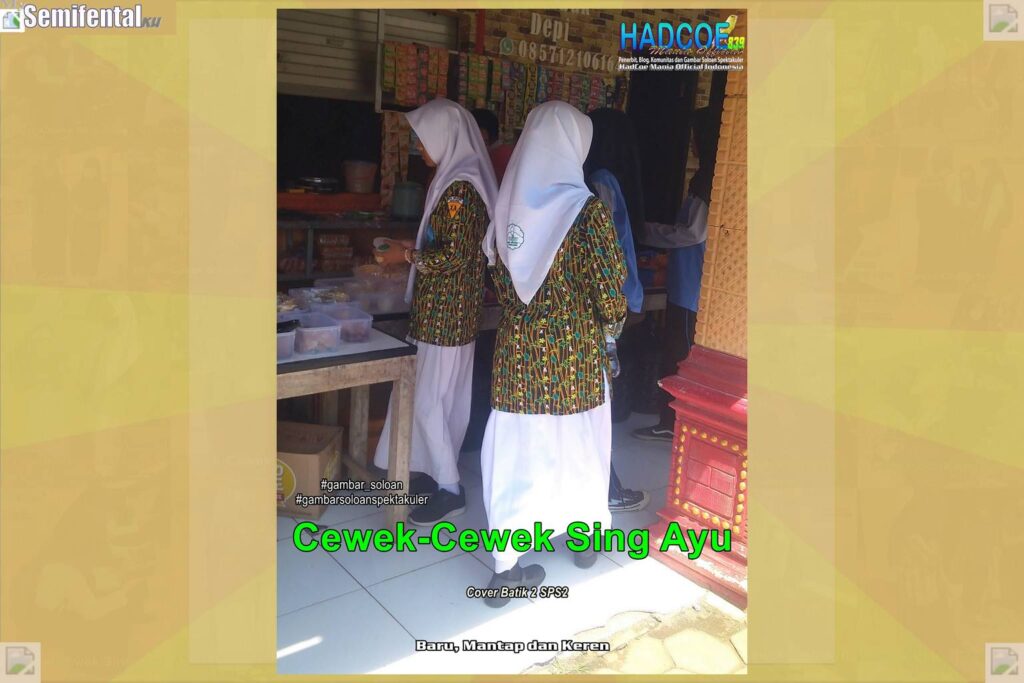 Gambar Soloan Spektakuler SF – SMA Soloan Spektakuler Cover Batik 2 K2 Hibrid SPS2 002-02