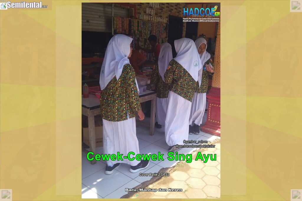 Gambar Soloan Spektakuler SF – SMA Soloan Spektakuler Cover Batik 2 K2 Hibrid SPS2 002-02