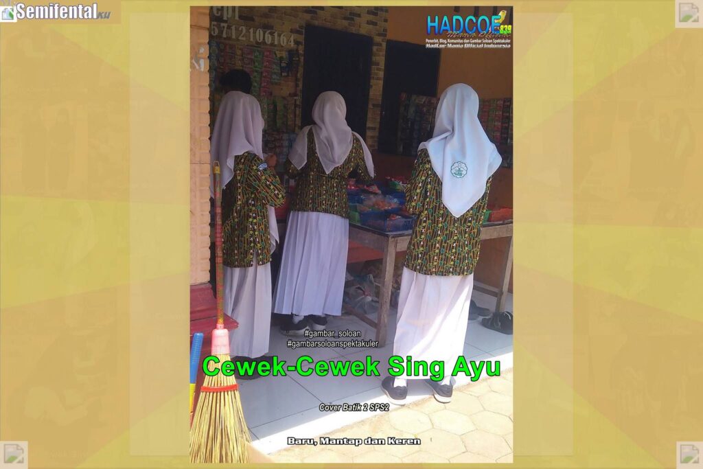 Gambar Soloan Spektakuler SF – SMA Soloan Spektakuler Cover Batik 2 K2 Hibrid SPS2 002-02