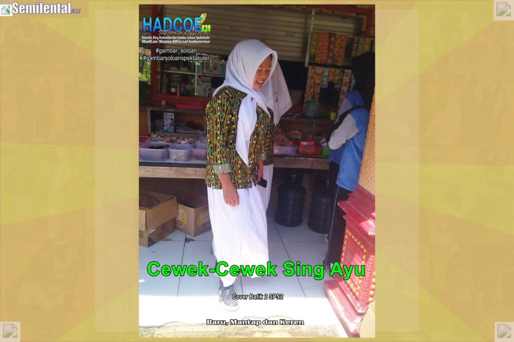 Gambar Soloan Spektakuler SF – SMA Soloan Spektakuler Cover Batik 2 K2 Hibrid SPS2 002-02