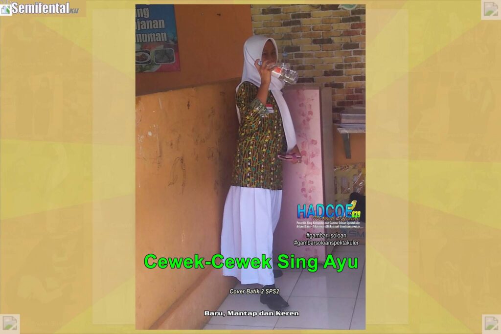 Gambar Soloan Spektakuler SF – SMA Soloan Spektakuler Cover Batik 2 K2 Hibrid SPS2 002-02