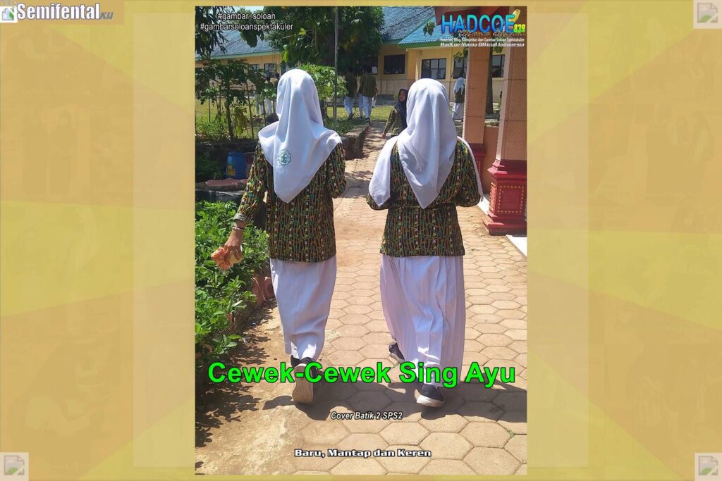 Gambar Soloan Spektakuler SF – SMA Soloan Spektakuler Cover Batik 2 K2 Hibrid SPS2 002-02