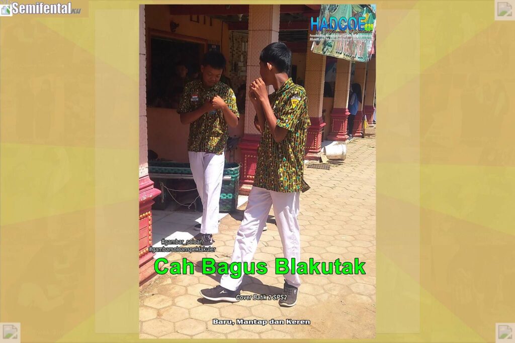 Gambar Soloan Spektakuler SF – SMA Soloan Spektakuler Cover Batik 2 K2 Hibrid SPS2 002-02