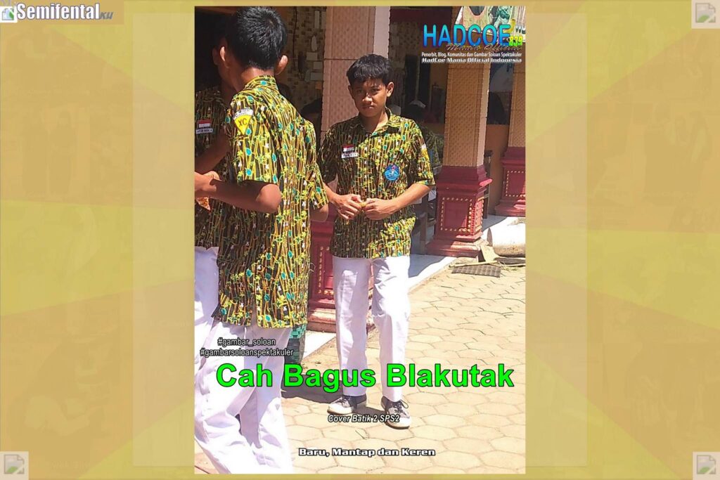 Gambar Soloan Spektakuler SF – SMA Soloan Spektakuler Cover Batik 2 K2 Hibrid SPS2 002-02