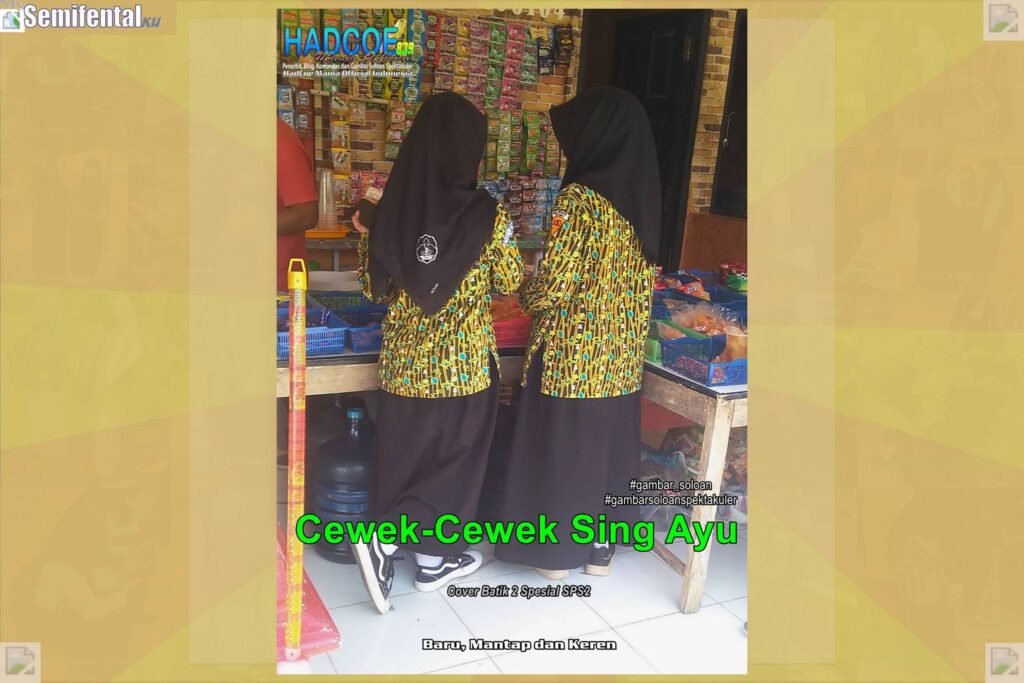 Gambar Soloan Spektakuler SF – SMA Soloan Spektakuler Cover Batik 2 Spesial SPS2 002-02