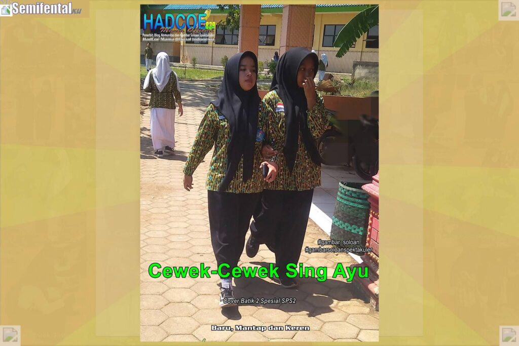 Gambar Soloan Spektakuler SF – SMA Soloan Spektakuler Cover Batik 2 Spesial SPS2 002-02