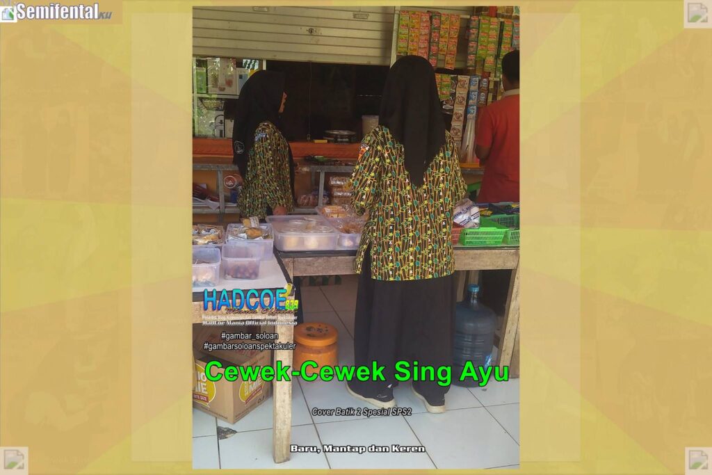 Gambar Soloan Spektakuler SF – SMA Soloan Spektakuler Cover Batik 2 Spesial SPS2 002-02