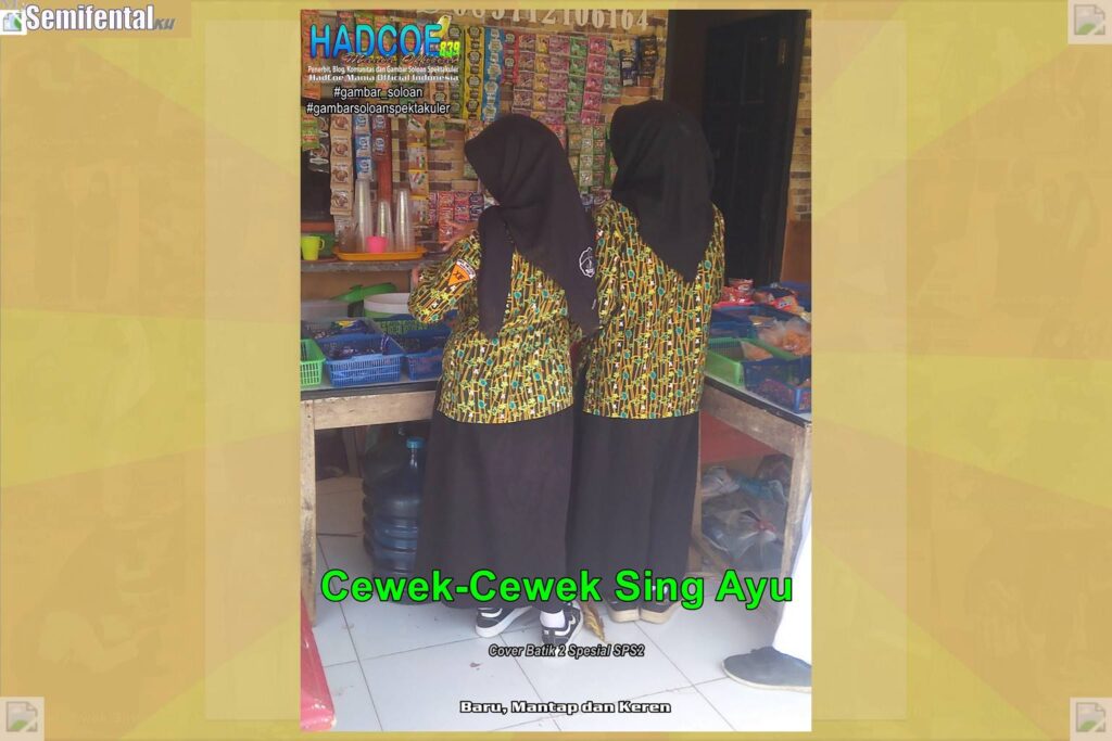Gambar Soloan Spektakuler SF – SMA Soloan Spektakuler Cover Batik 2 Spesial SPS2 002-02