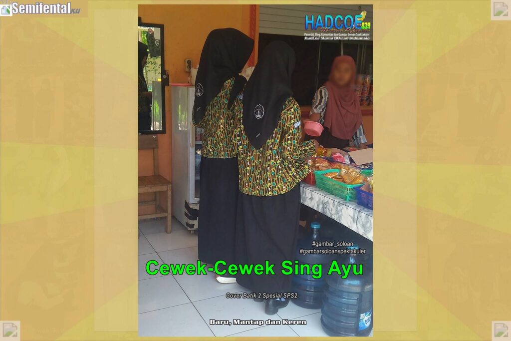 Gambar Soloan Spektakuler SF – SMA Soloan Spektakuler Cover Batik 2 Spesial SPS2 002-02