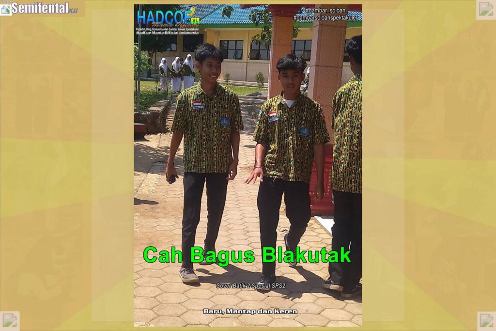 Gambar Soloan Spektakuler SF – SMA Soloan Spektakuler Cover Batik 2 Spesial SPS2 002-02