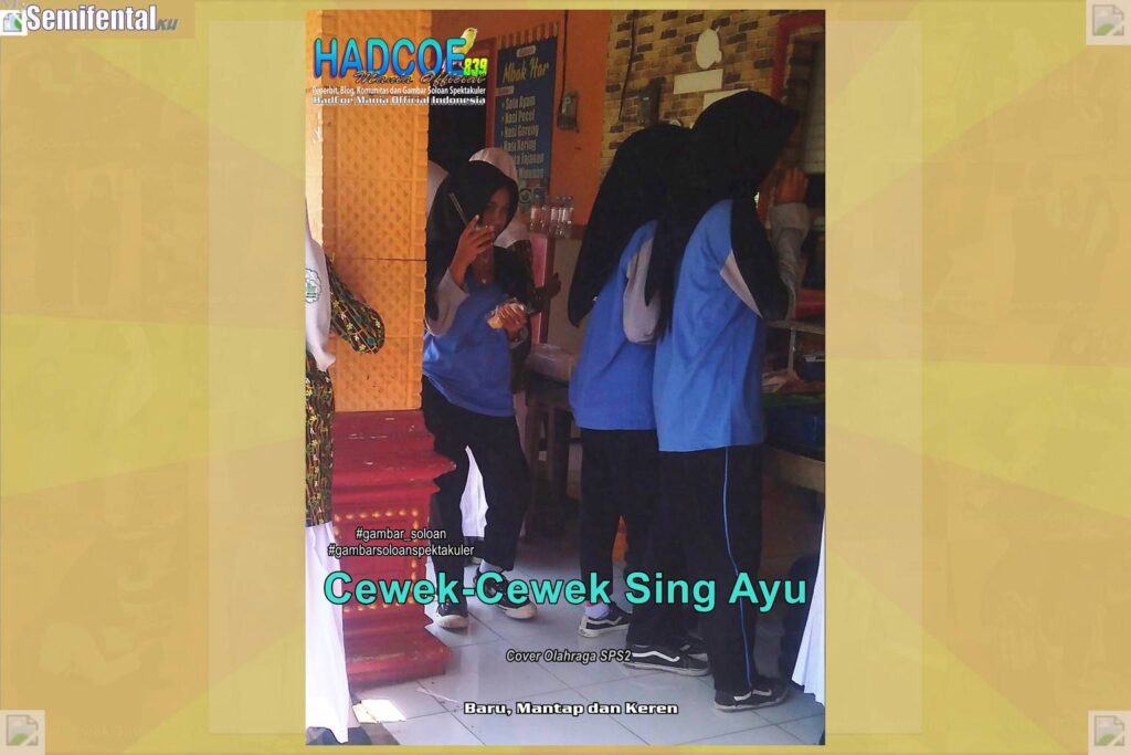 Gambar Soloan Spektakuler SF – SMA Soloan Spektakuler Cover Olahraga SPS2 002-02