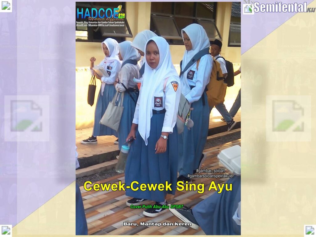 Gambar Soloan Spektakuler SF – SMA Soloan Spektakuler Cover Putih Abu-Abu SPSBT 00102-02