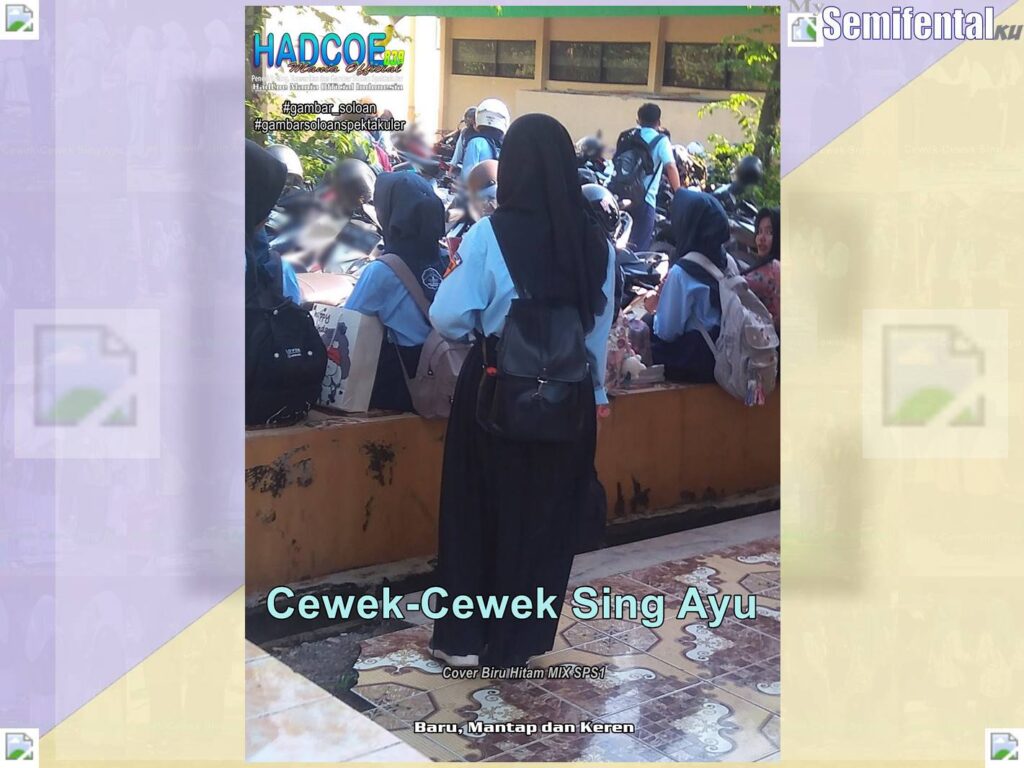 Gambar Soloan Spektakuler SF – SMA Soloan Spektakuler Cover Biru Hitam SPS1 00103-01