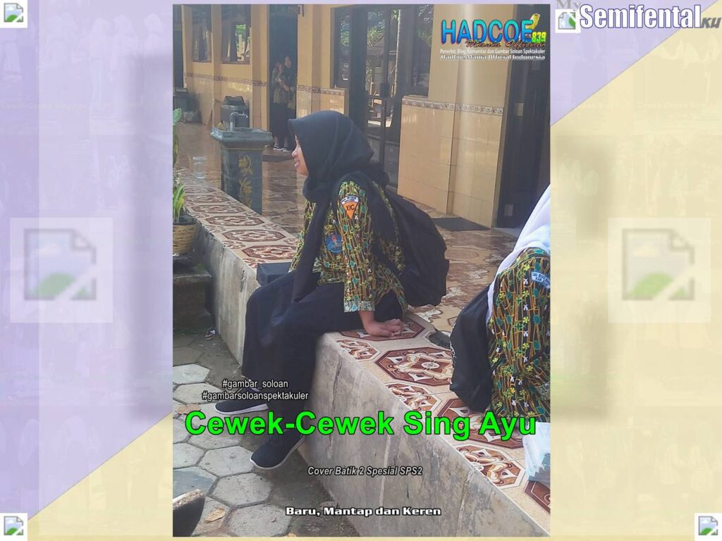 Gambar Soloan Spektakuler SF – SMA Soloan Spektakuler Cover Batik 2 Spesial SPS2 00104-01