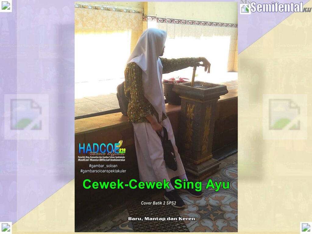 Gambar Soloan Spektakuler SF – SMA Soloan Spektakuler Cover Batik 2 SPS2 00104-06