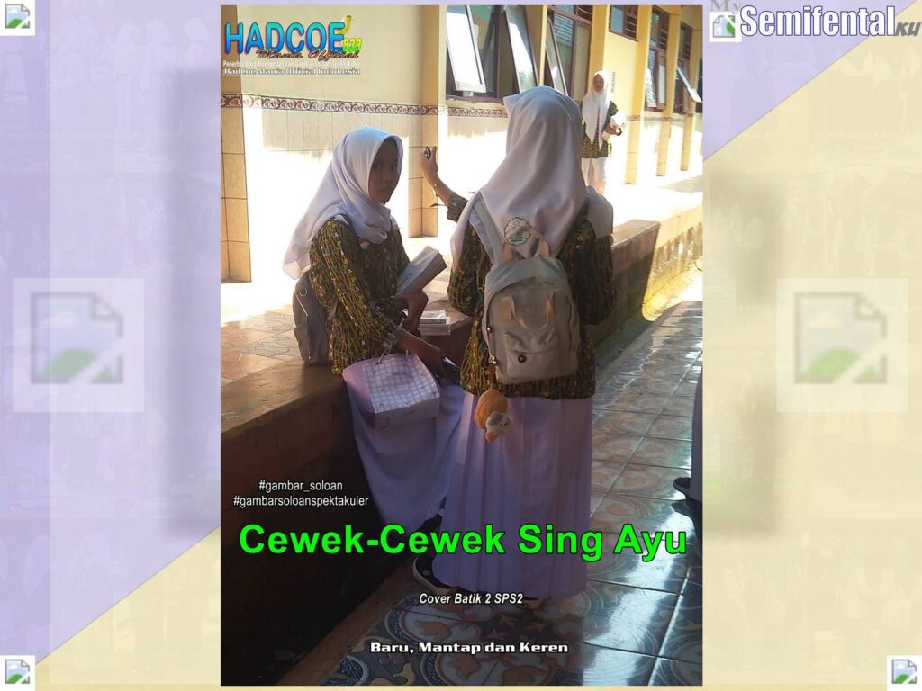 Gambar Soloan Spektakuler SF – SMA Soloan Spektakuler Cover Batik 2 SPS2 00104-07