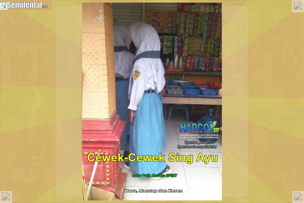 Gambar Soloan Spektakuler SF – SMA Soloan Spektakuler Cover Putih Abu-Abu SPSBT 002-03