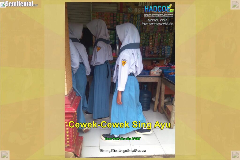 Gambar Soloan Spektakuler SF – SMA Soloan Spektakuler Cover Putih Abu-Abu SPSBT 002-03