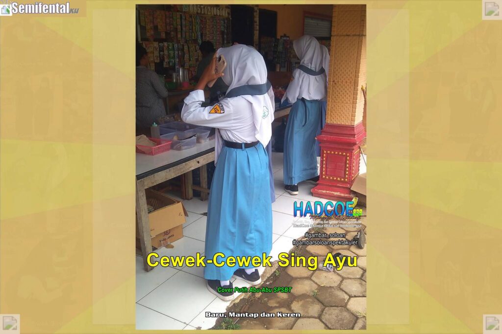 Gambar Soloan Spektakuler SF – SMA Soloan Spektakuler Cover Putih Abu-Abu SPSBT 002-03