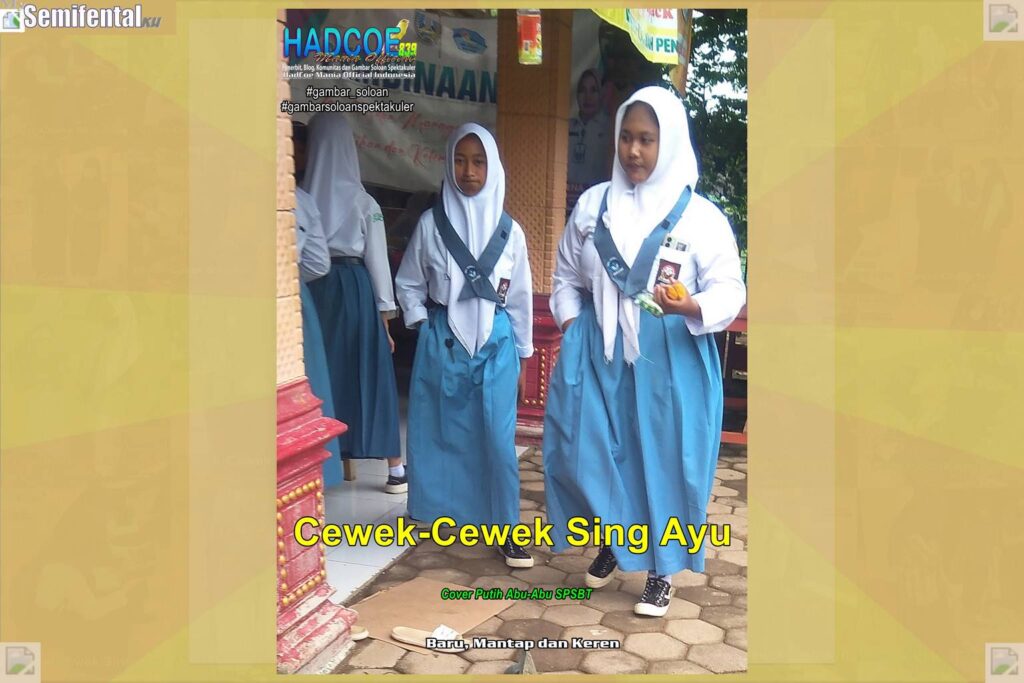 Gambar Soloan Spektakuler SF – SMA Soloan Spektakuler Cover Putih Abu-Abu SPSBT 002-03