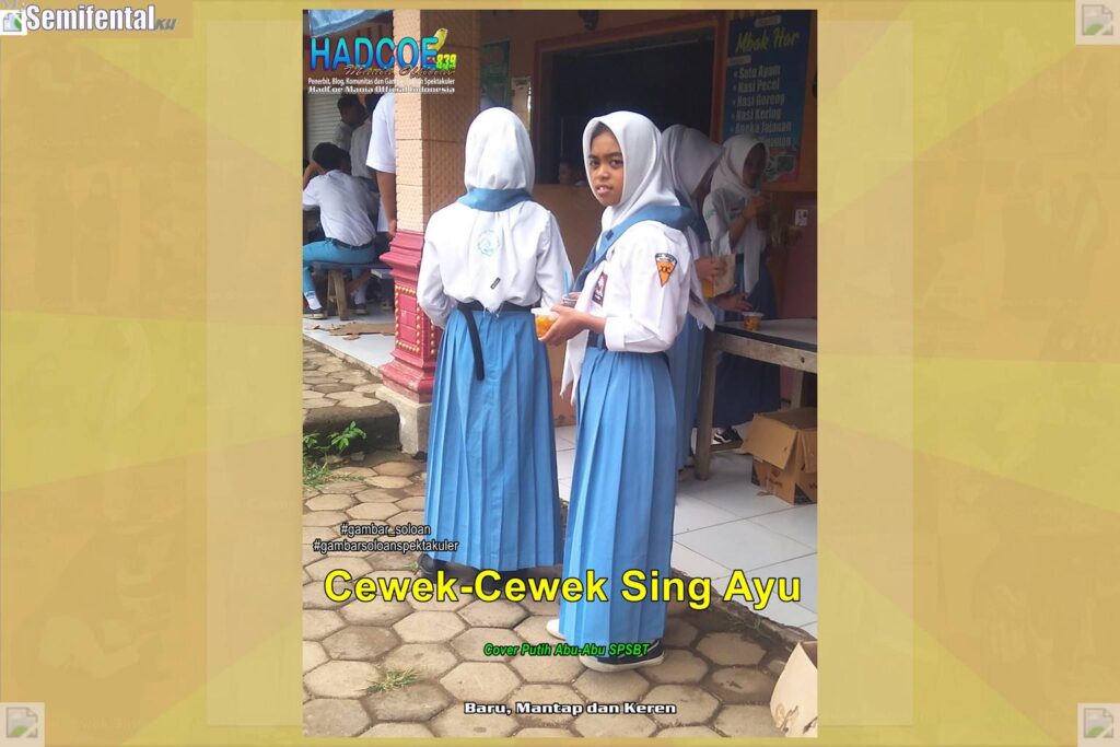 Gambar Soloan Spektakuler SF – SMA Soloan Spektakuler Cover Putih Abu-Abu SPSBT 002-03