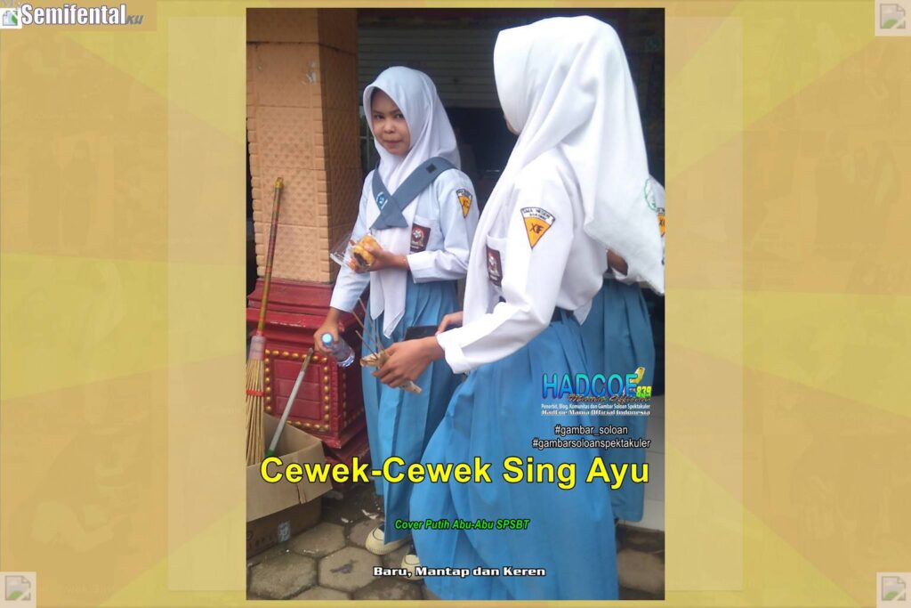 Gambar Soloan Spektakuler SF – SMA Soloan Spektakuler Cover Putih Abu-Abu K2 SPSBT 002-03