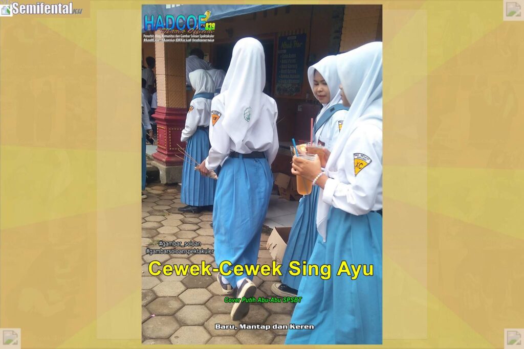 Gambar Soloan Spektakuler SF – SMA Soloan Spektakuler Cover Putih Abu-Abu K2 SPSBT 002-03