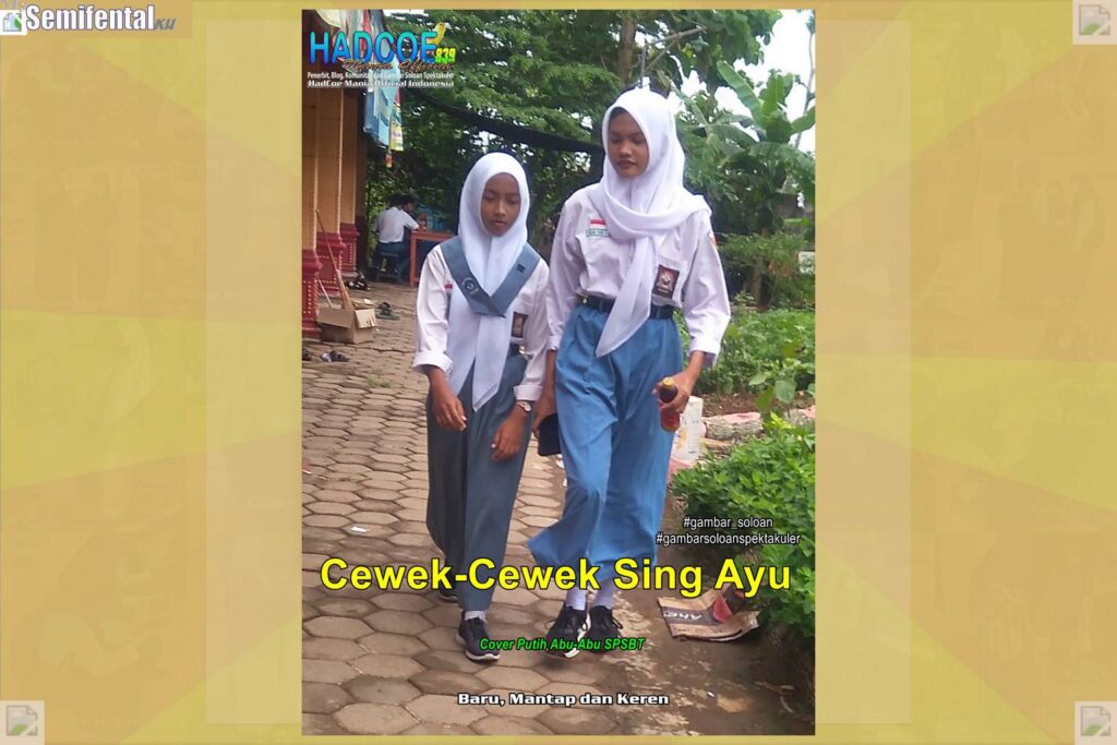 Gambar Soloan Spektakuler SF – SMA Soloan Spektakuler Cover Putih Abu-Abu K2 SPSBT 002-03