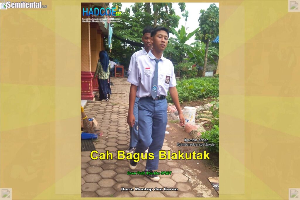 Gambar Soloan Spektakuler Versi Putra SF – SMA Soloan Spektakuler Cover Putih Abu-Abu SPSBT 002-03