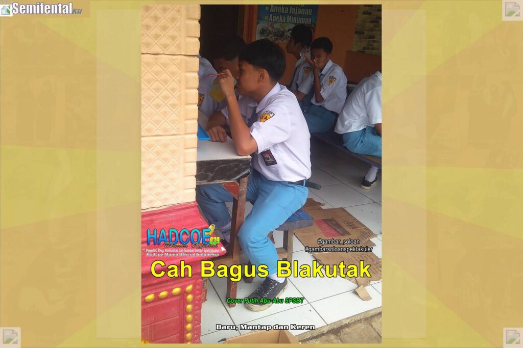 Gambar Soloan Spektakuler Versi Putra SF – SMA Soloan Spektakuler Cover Putih Abu-Abu SPSBT 002-03