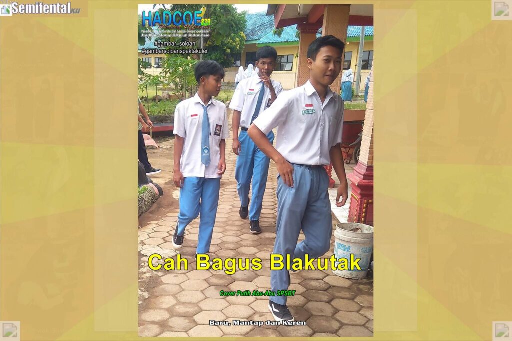 Gambar Soloan Spektakuler Versi Putra SF – SMA Soloan Spektakuler Cover Putih Abu-Abu SPSBT 002-03