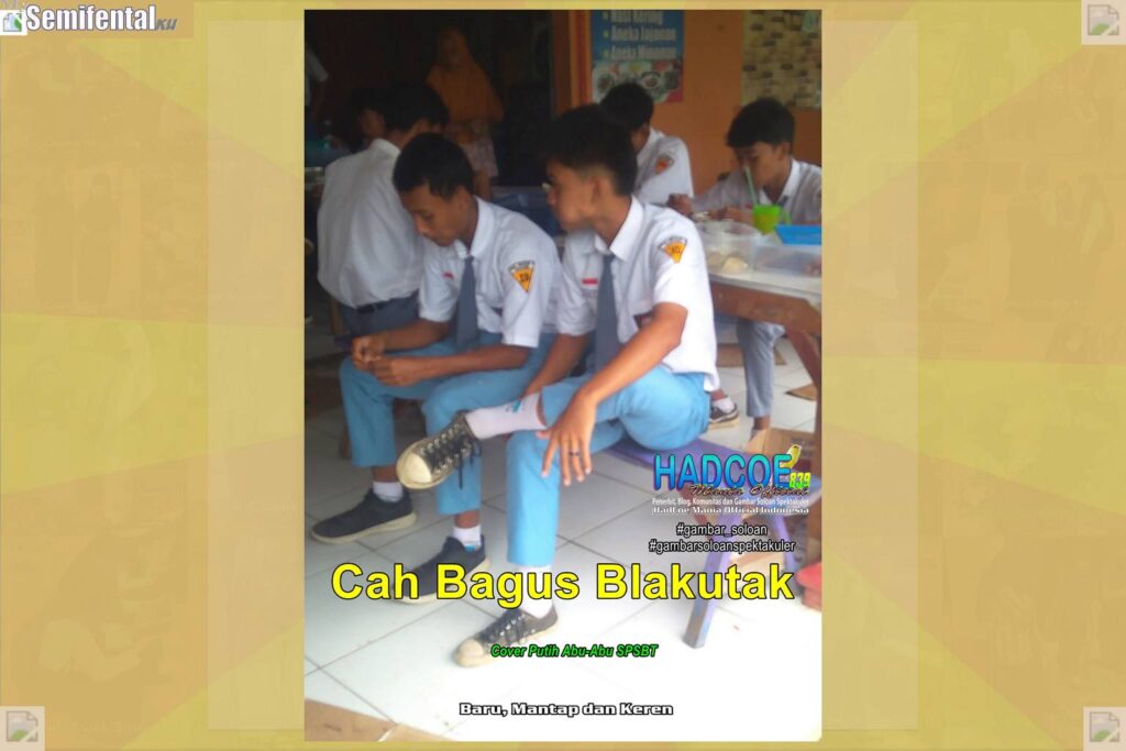 Gambar Soloan Spektakuler Versi Putra SF – SMA Soloan Spektakuler Cover Putih Abu-Abu SPSBT 002-03