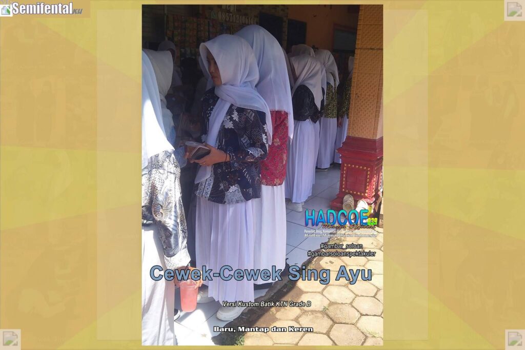 Gambar Soloan Spektakuler SF – SMA Soloan Spektakuler Versi Kustom Batik KTN Grade B 002-04