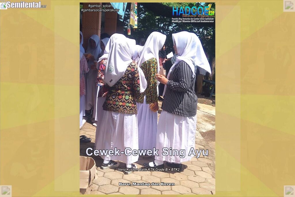 Gambar Soloan Spektakuler SF – SMA Soloan Spektakuler Versi Kustom Batik KTN Grade B 002-04