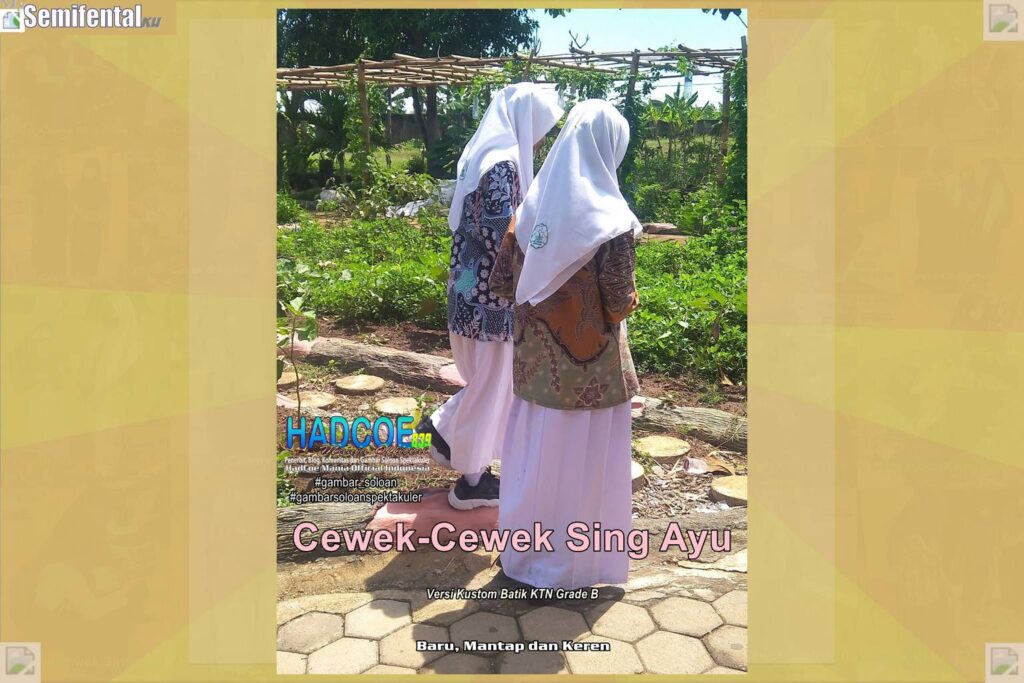 Gambar Soloan Spektakuler SF – SMA Soloan Spektakuler Versi Kustom Batik KTN Grade B 002-04