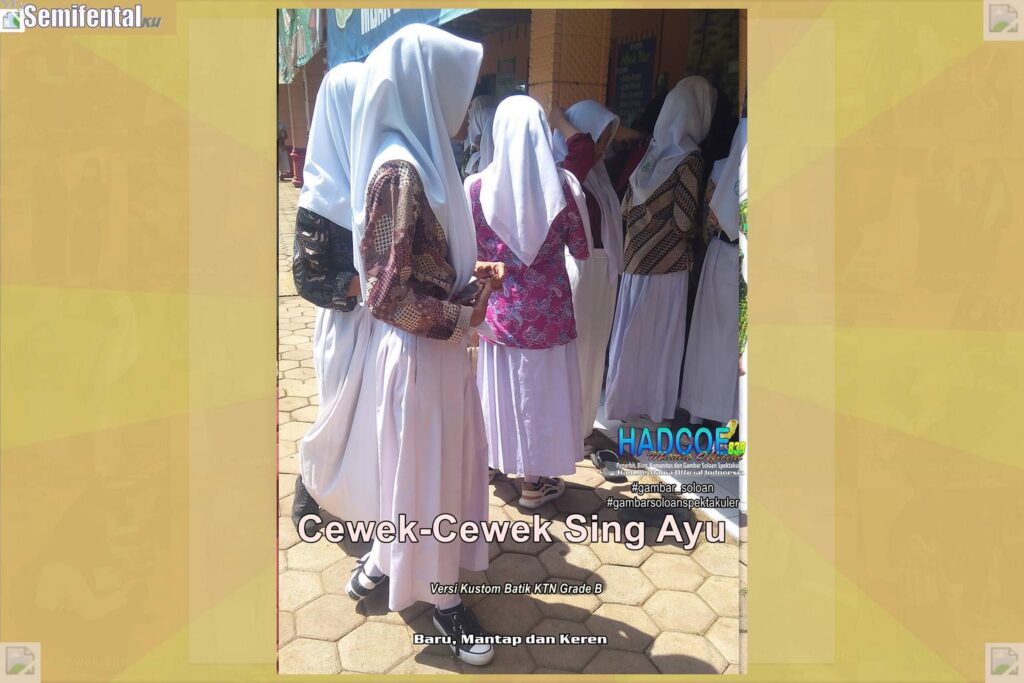 Gambar Soloan Spektakuler SF – SMA Soloan Spektakuler Versi Kustom Batik KTN Grade B 002-04