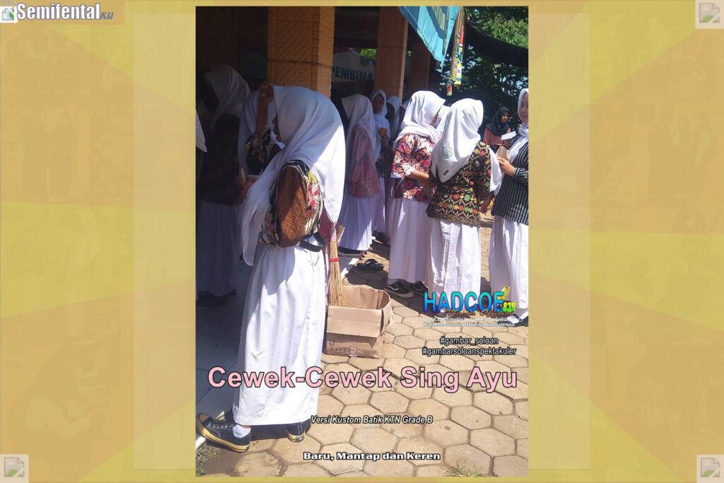 Gambar Soloan Spektakuler SF – SMA Soloan Spektakuler Versi Kustom Batik KTN Grade B 002-04