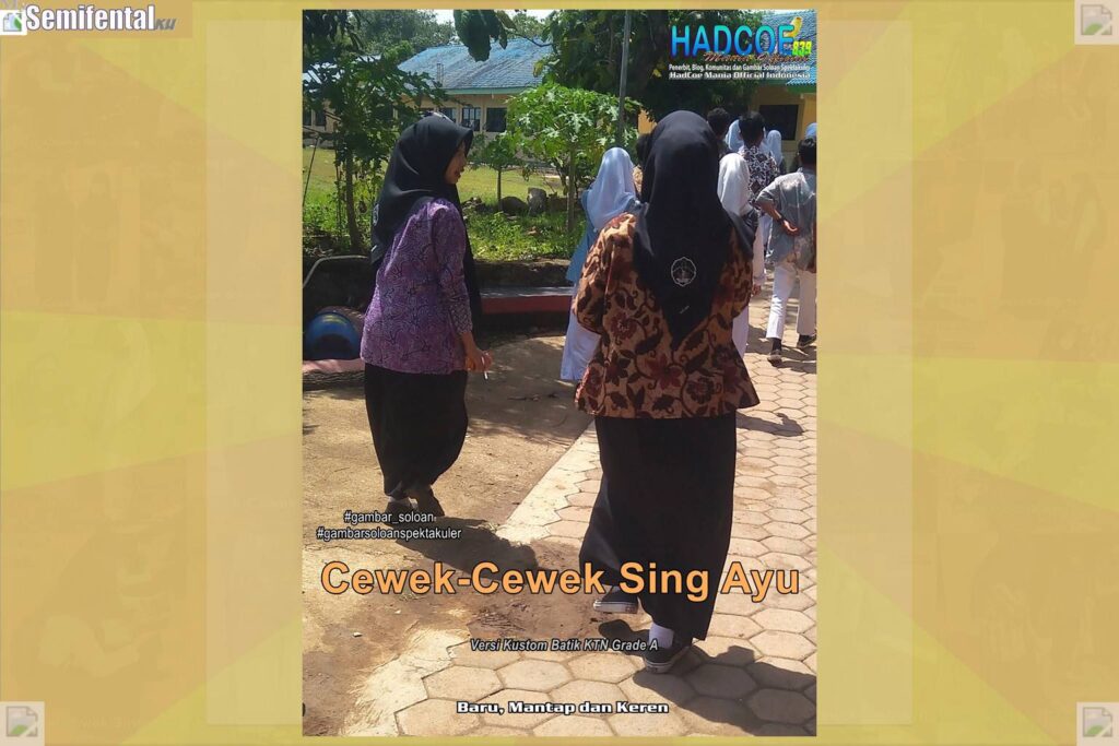 Gambar Soloan Spektakuler SF – SMA Soloan Spektakuler Versi Kustom Batik KTN Grade A 002-04