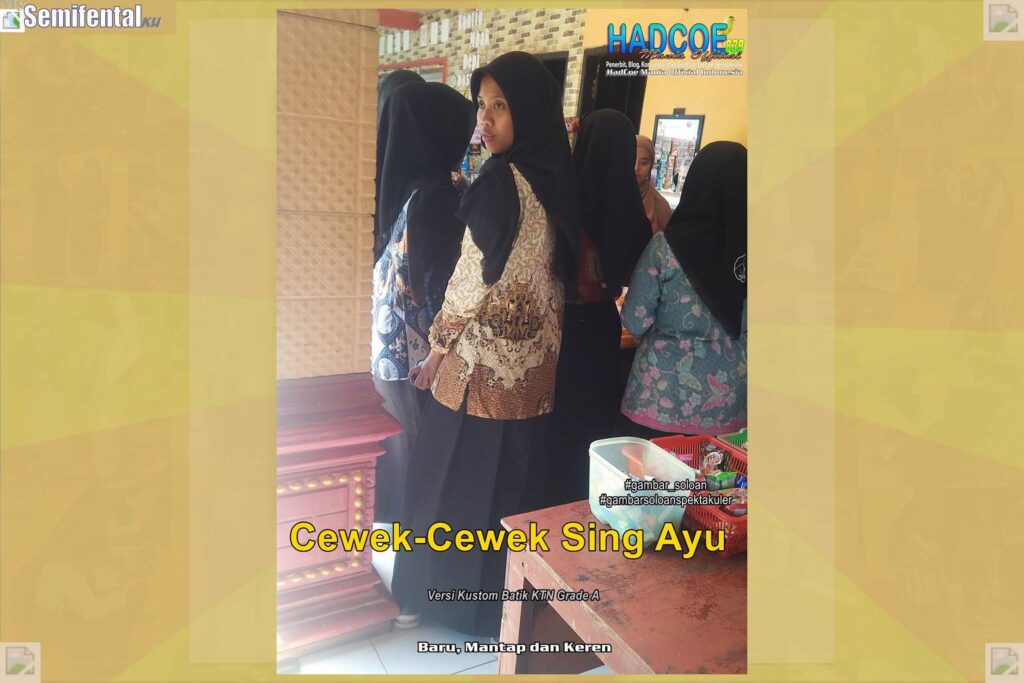 Gambar Soloan Spektakuler SF – SMA Soloan Spektakuler Versi Kustom Batik KTN Grade A 002-04