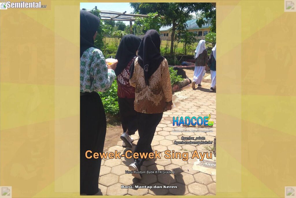 Gambar Soloan Spektakuler SF – SMA Soloan Spektakuler Versi Kustom Batik KTN Grade A 002-04