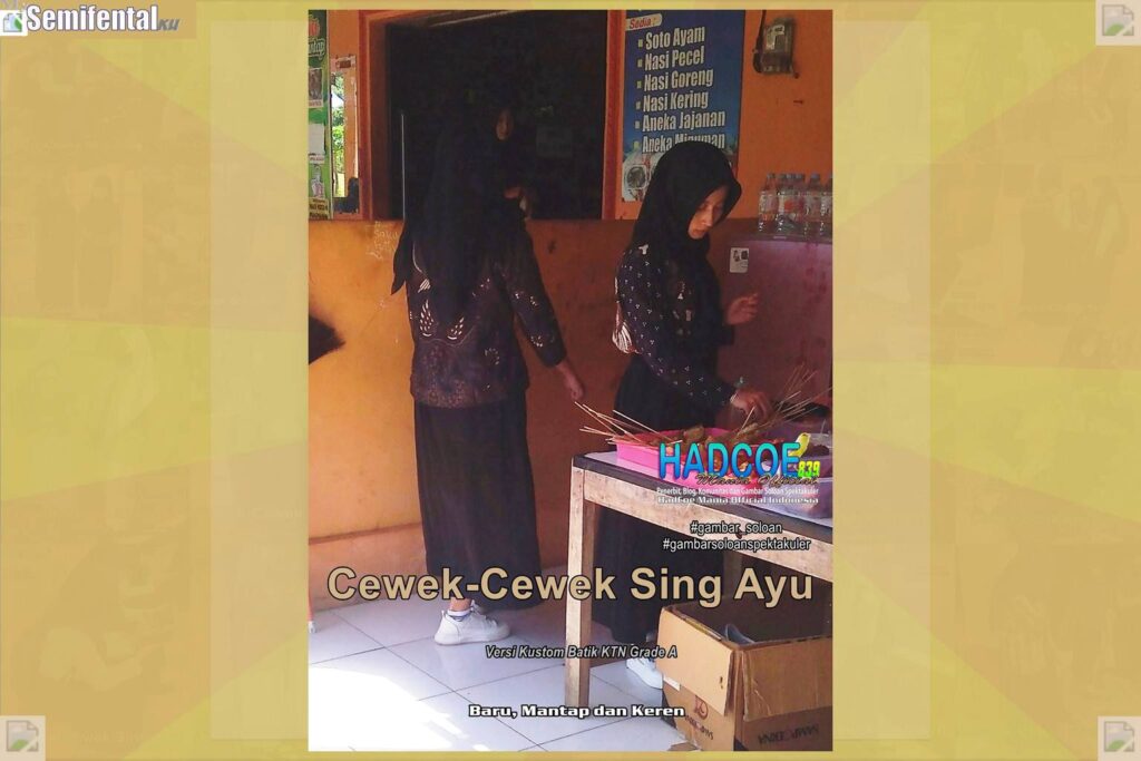 Gambar Soloan Spektakuler SF – SMA Soloan Spektakuler Versi Kustom Batik KTN Grade A 002-04