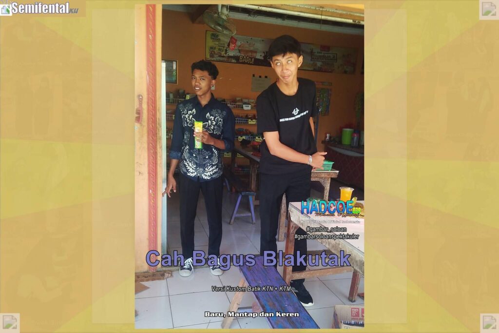 Gambar Soloan Spektakuler Versi Putra SF – SMA Soloan Spektakuler Versi Kustom Batik KTN 002-04