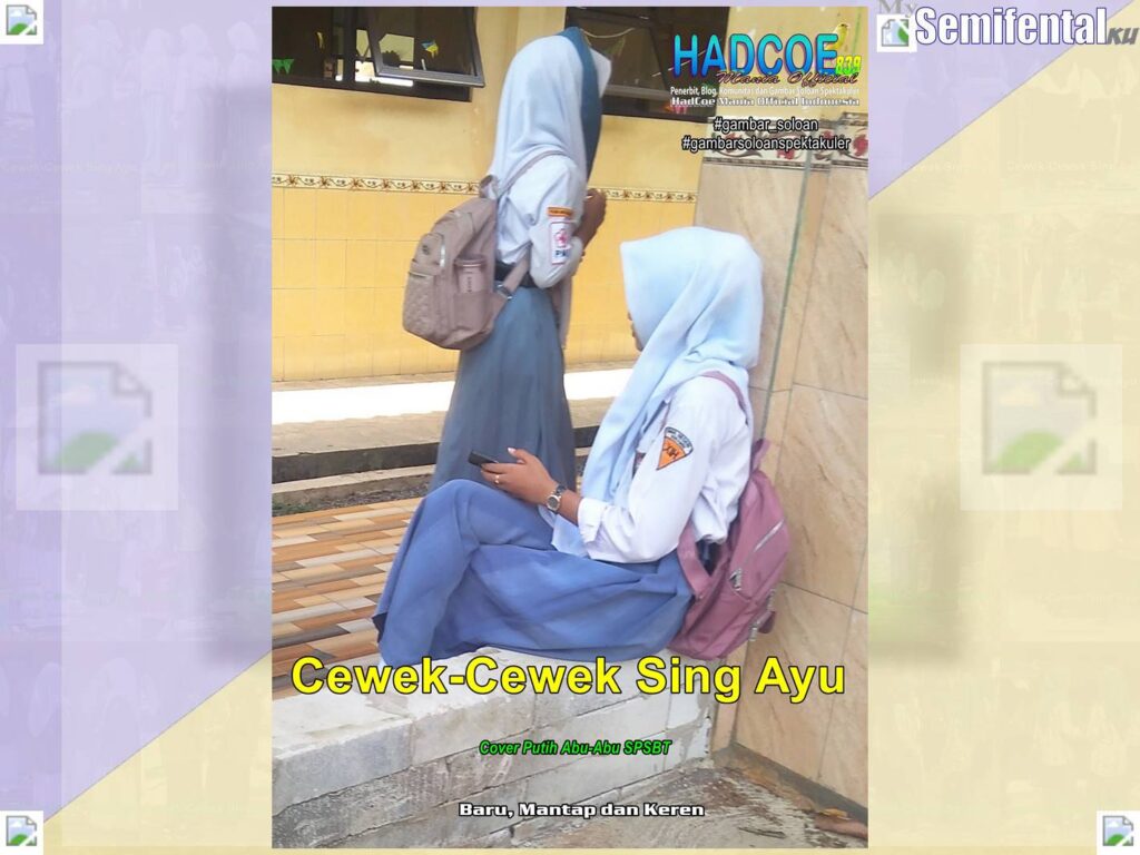 Gambar Soloan Spektakuler SF – SMA Soloan Spektakuler Cover Putih Abu-Abu SPSBT 00109-02