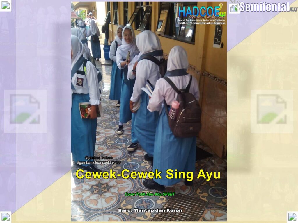 Gambar Soloan Spektakuler SF – SMA Soloan Spektakuler Cover Putih Abu-Abu SPSBT K2 00109-07
