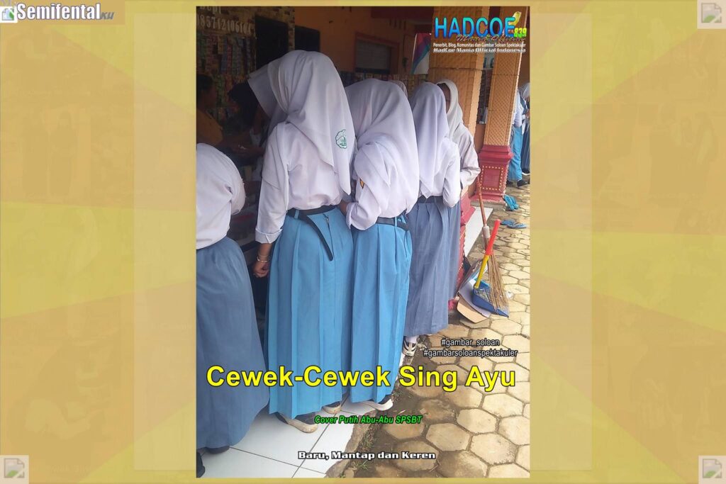 Gambar Soloan Spektakuler SF – SMA Soloan Spektakuler Cover Putih Abu-Abu SPSBT K2 002-05