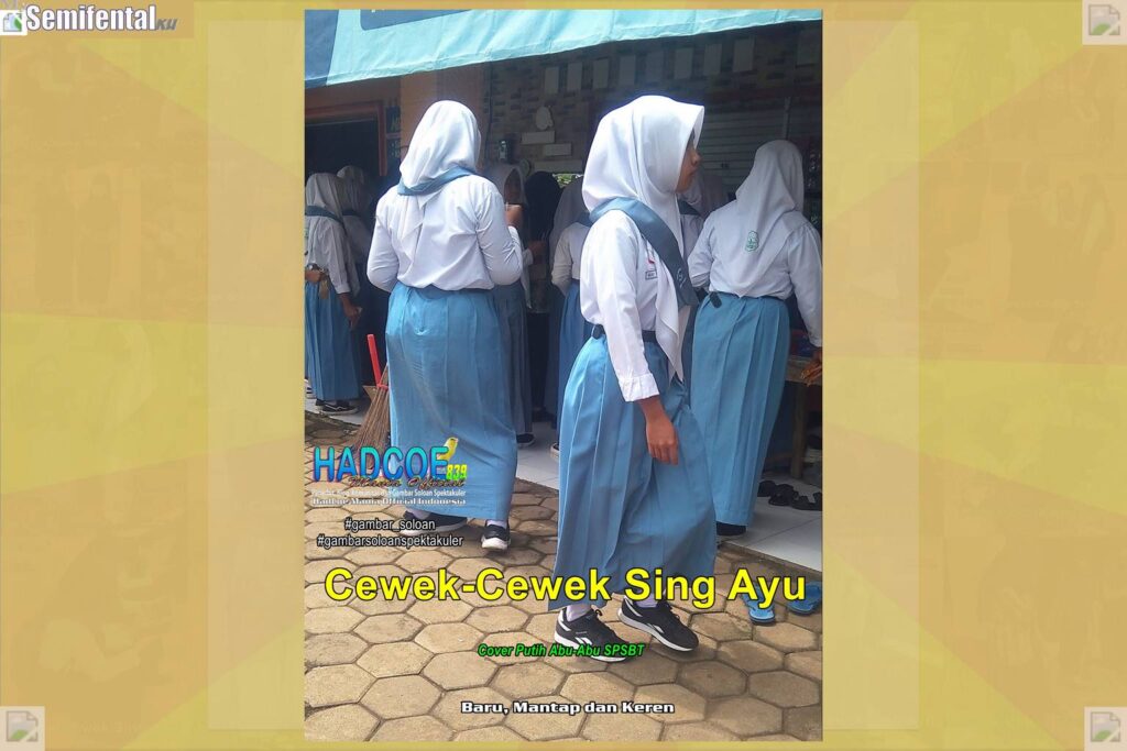 Gambar Soloan Spektakuler SF – SMA Soloan Spektakuler Cover Putih Abu-Abu SPSBT K2 002-05