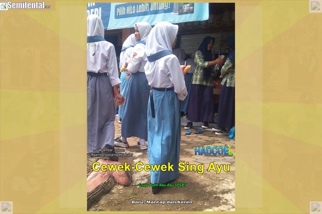 Gambar Soloan Spektakuler SF – SMA Soloan Spektakuler Cover Putih Abu-Abu SPSBT K2 002-05