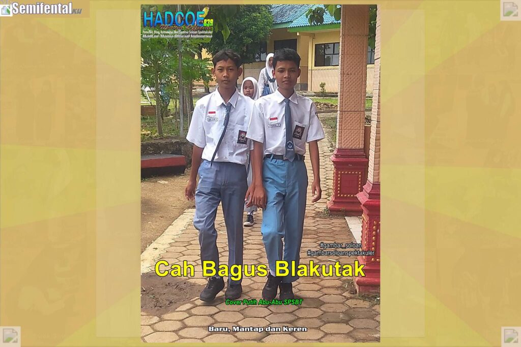 Gambar Soloan Spektakuler Versi Putra SF – SMA Soloan Spektakuler Cover Putih Abu-Abu SPSBT 002-05