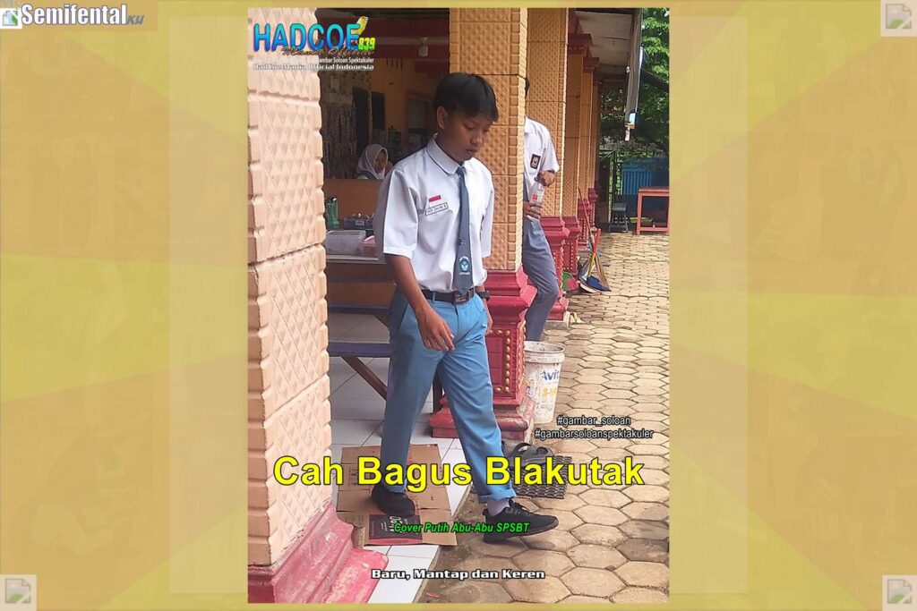 Gambar Soloan Spektakuler Versi Putra SF – SMA Soloan Spektakuler Cover Putih Abu-Abu SPSBT 002-05