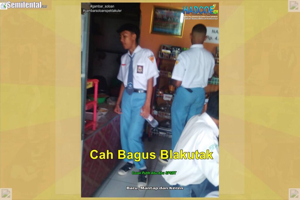 Gambar Soloan Spektakuler Versi Putra SF – SMA Soloan Spektakuler Cover Putih Abu-Abu SPSBT 002-05